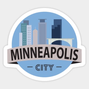 Minneapolis Sticker